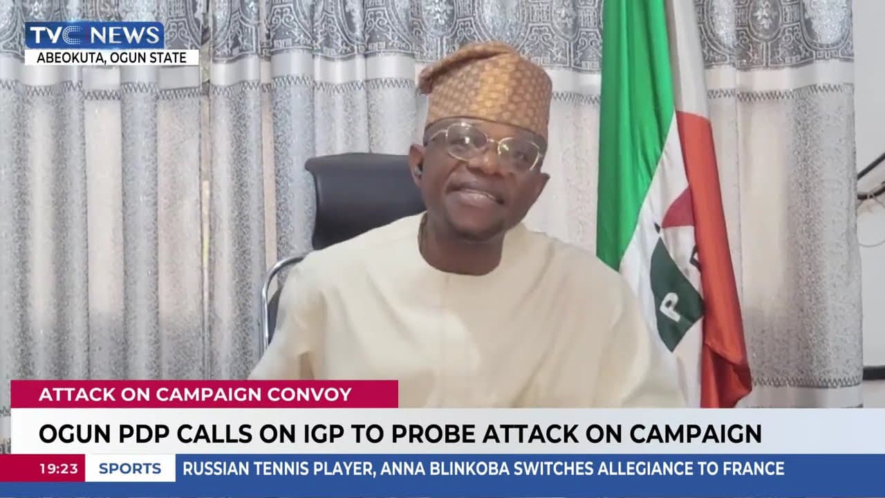 Ogun PDP Calls on IGP to Probe Attack on Campaign Convoy