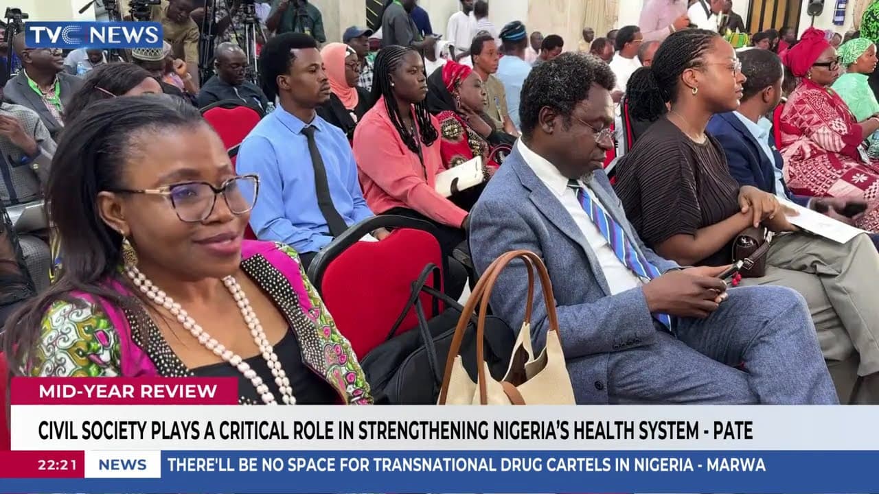 Civil Society Plays A Critical Role In Strengthening Nigeria's Health System - Minister Pate