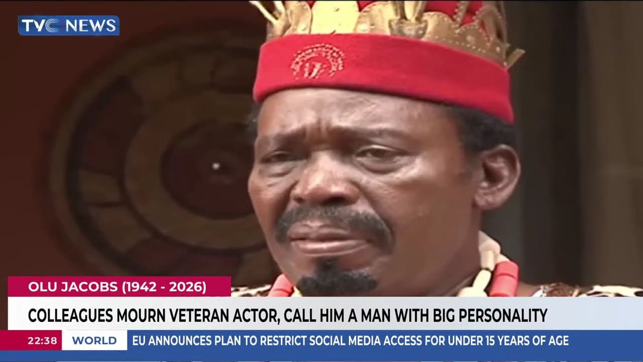 Colleagues Mourn Veteran Actor, Describe Him as a Man with a Big Personality