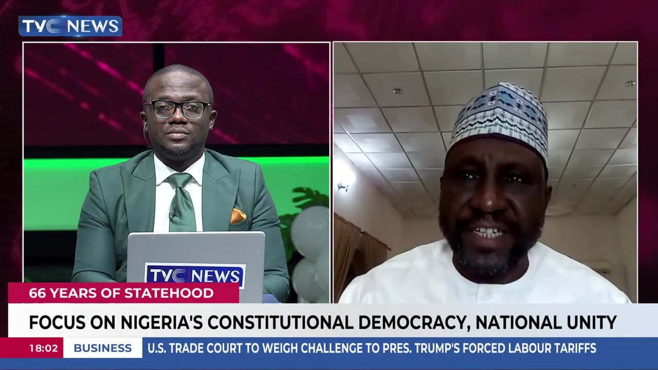 66 Years Of Statehood: Focus On Nigeria's Constitutional Democracy, National Unity