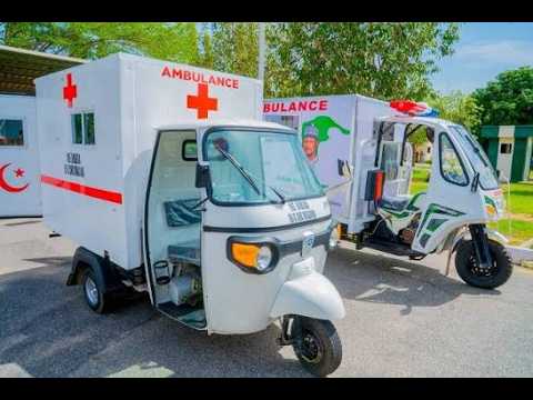 LIVE [KATSINA]: COMMISSIONING OF COMPREHENSIVE PHC CLINIC AND CLINIC TRICYCLES AT KODA VILLAGE