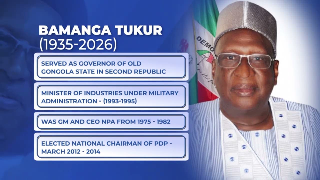 Former PDP National Chairman, Bamanga Tukur To Be Buried On Sunday