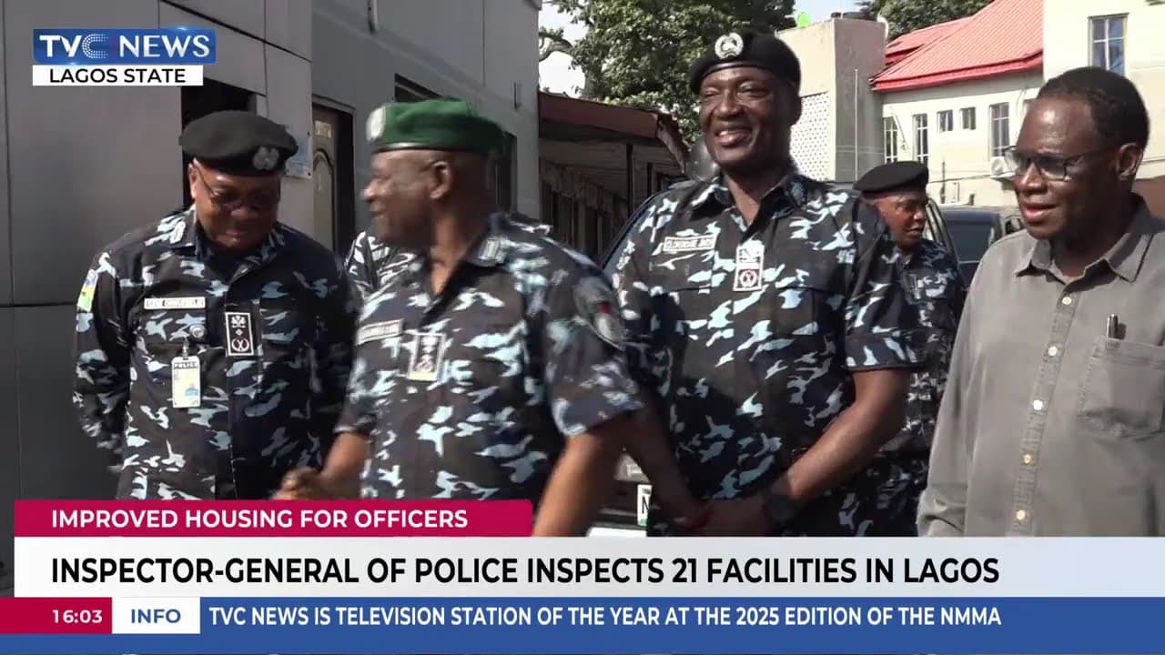 Inspector-General of Police Inspects 21 Facilities in Lagos