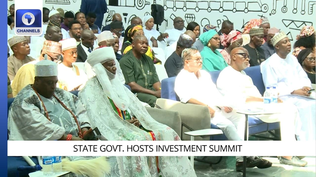 kwara State Govt. Hosts Investment Summit