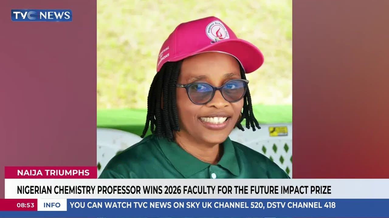Naija Triumph: Nigerian Chemistry Professor Wins 2026 Faculty For The Future Impact Prize