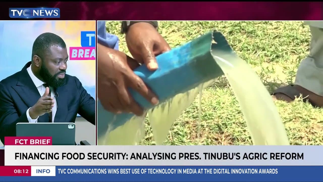 Financing Food Security: Analysing Pres. Tinubu's Agriculture Reform