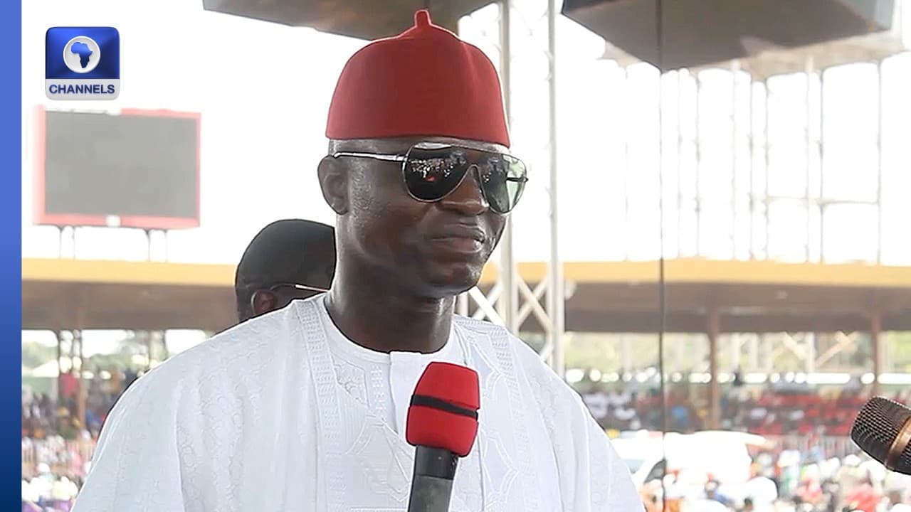 Gov Nwifuru Says Work Has Started On State Cement Factory