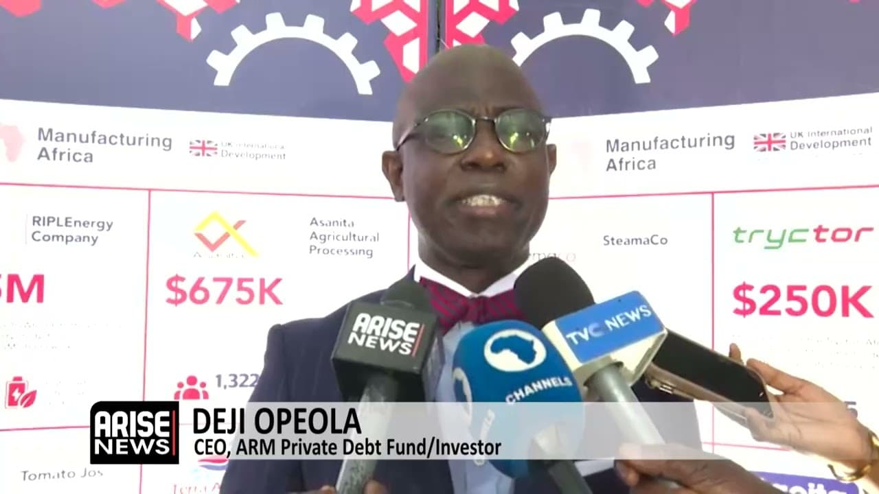 UK INVESTMENT SCHEME CHANNELS $630M TO NIGERIAN BUSINESS