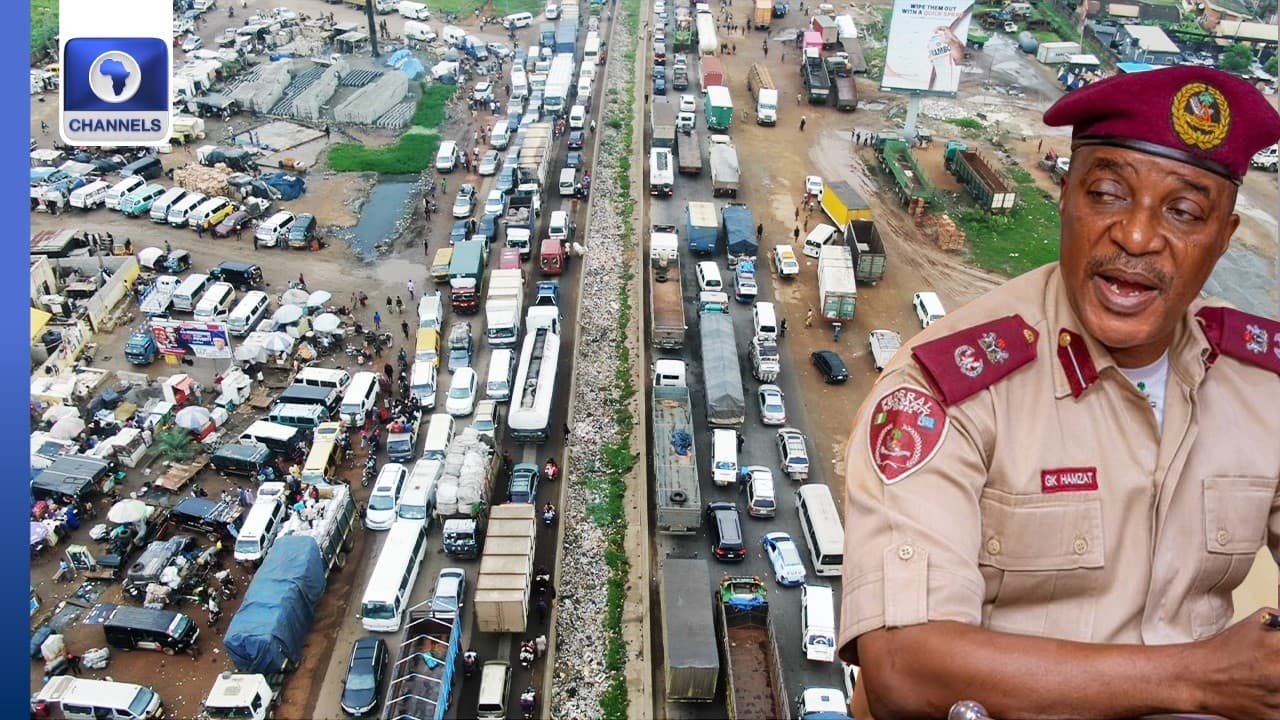 FRSC Blames One-Way Drivers For Lagos-Ibadan Expressway Gridlock