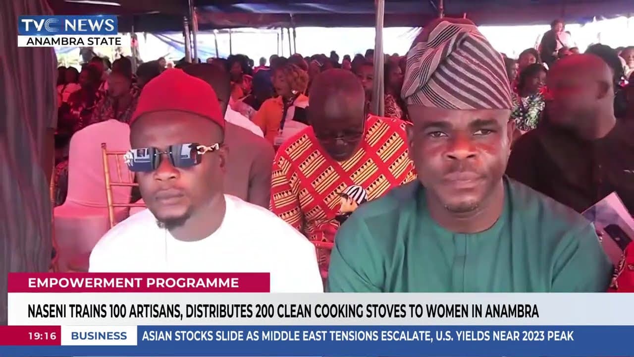 NASENI Trains 100 Artisans, Distributes 200 Clean Cooking Stoves To Women In Anambra