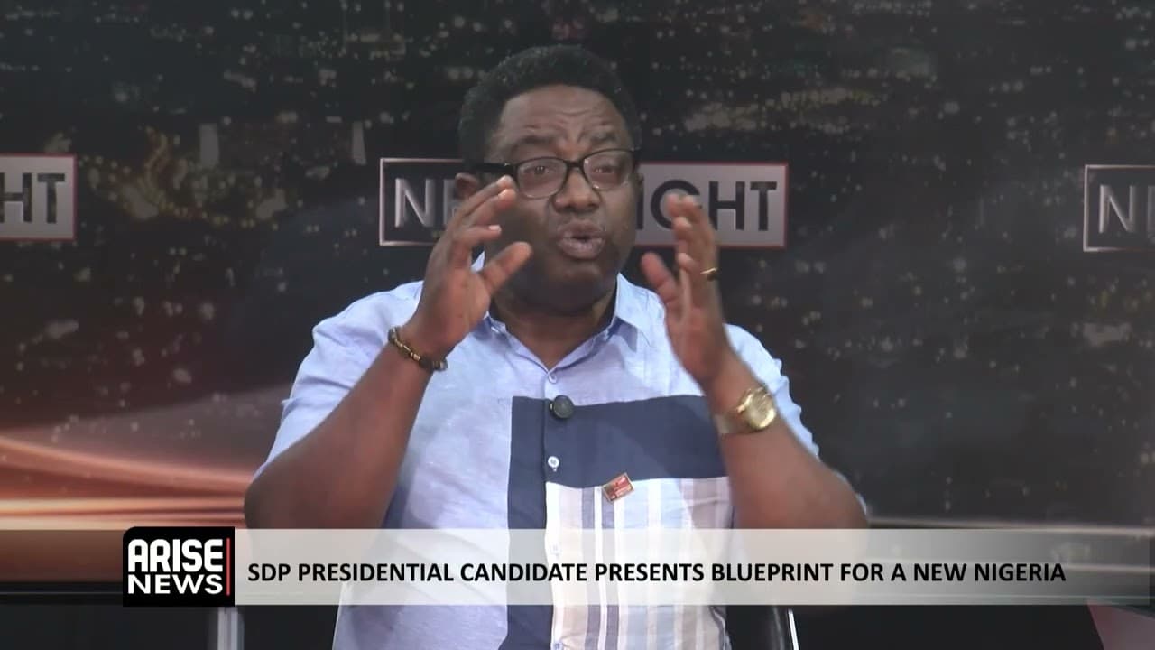 The SDP Has a Written Blueprint, and You Will Not Find This With Any Other Party -  Olufunmilade
