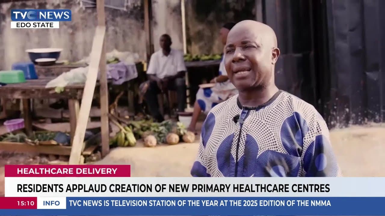 Edo Govt. Renovates, Builds 61 Primary Healthcare Centres