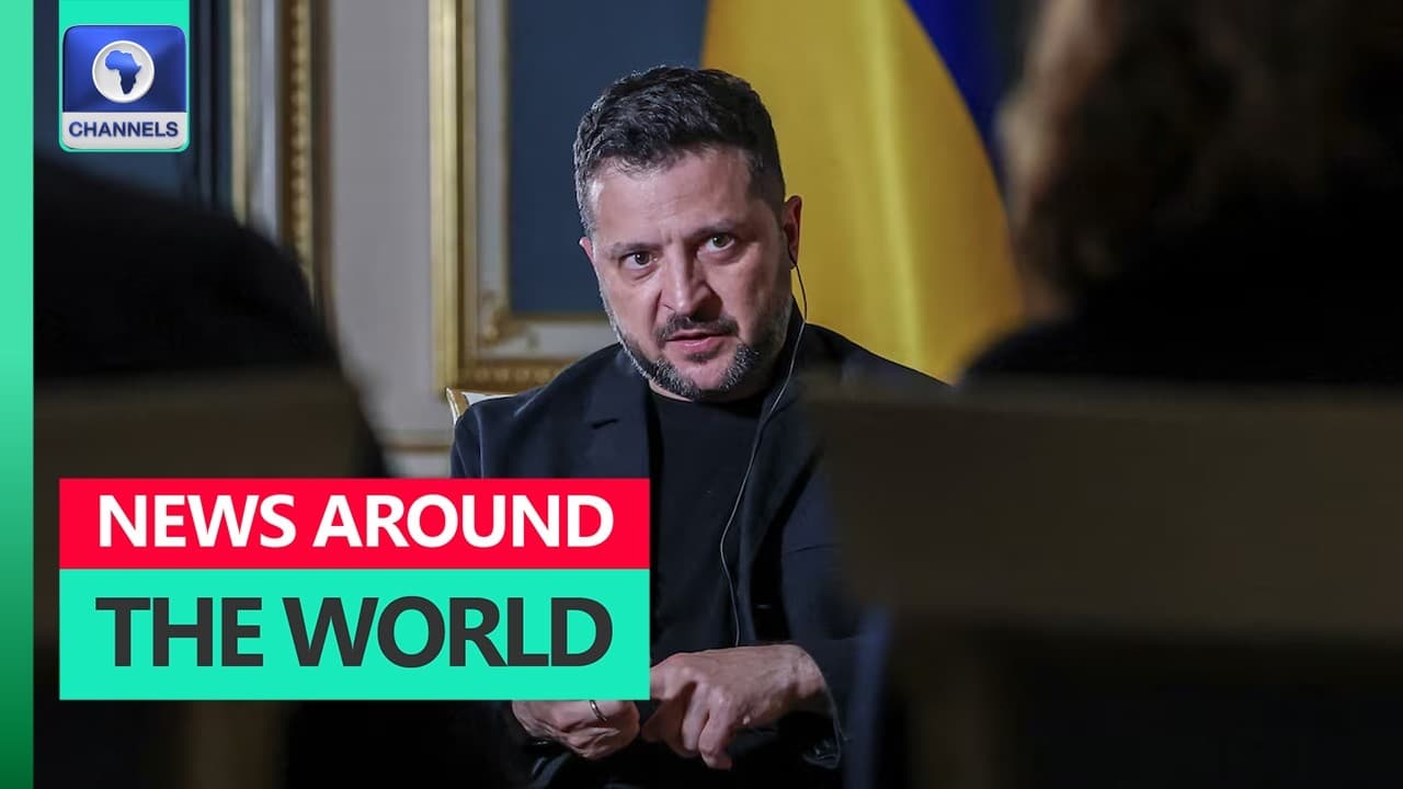 Zelensky: Ukraine Will Resume Strike On Russian Oil Refineries + More | Around The World In 5