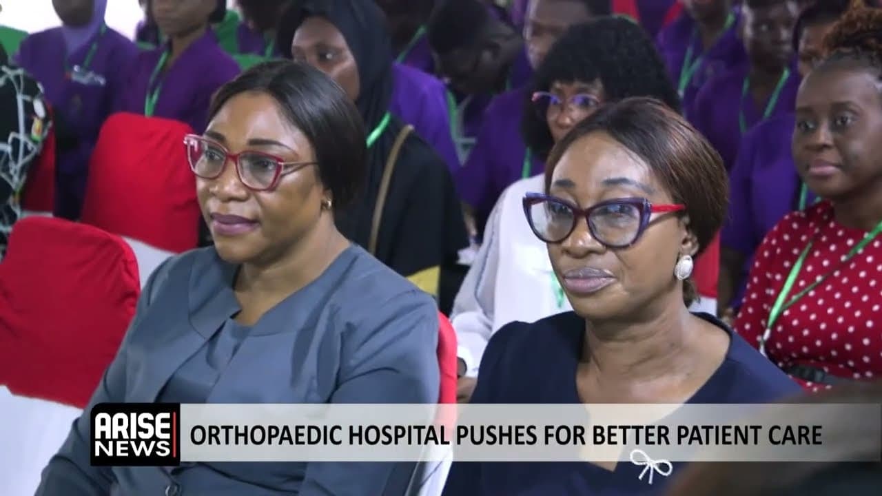 ORTHOPAEDIC HOSPITAL PUSHES FOR BETTER PATIENT CARE
