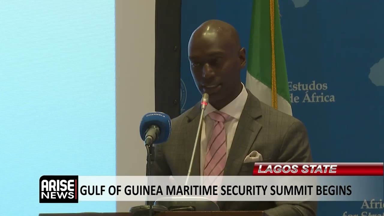 LAGOS STATE: GULF OF GUINEA MARITIME SECURITY SUMMIT BEGINS