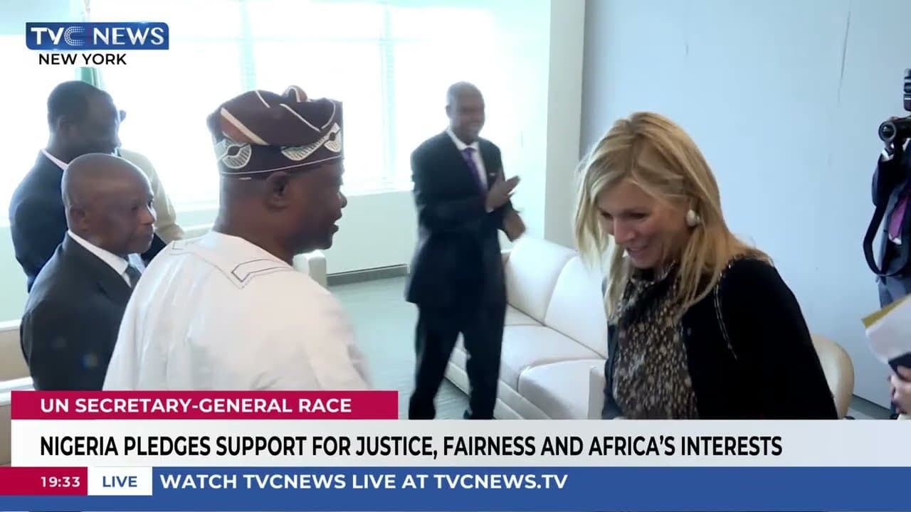 UN Secretary General Race: Nigeria Pledges Support For Justice, Fairness, Africa's Interests