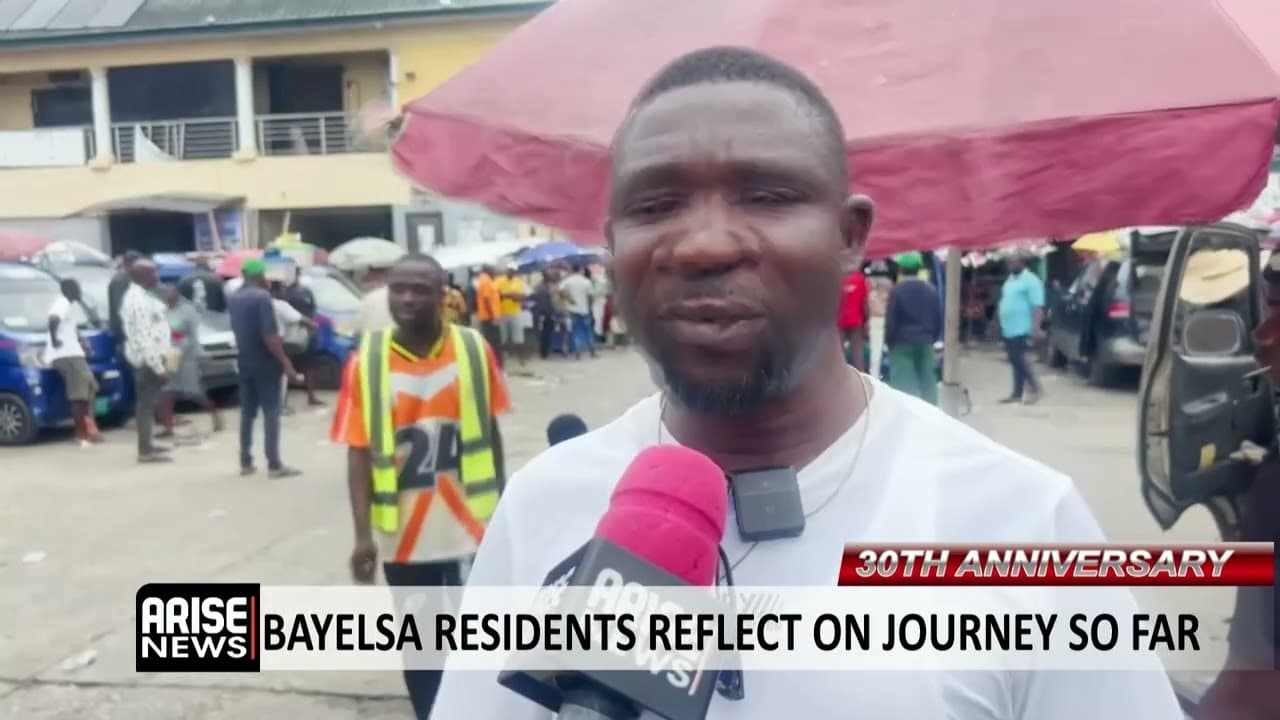 BAYELSA RESIDENTS REFLECT ON JOURNEY SO FAR