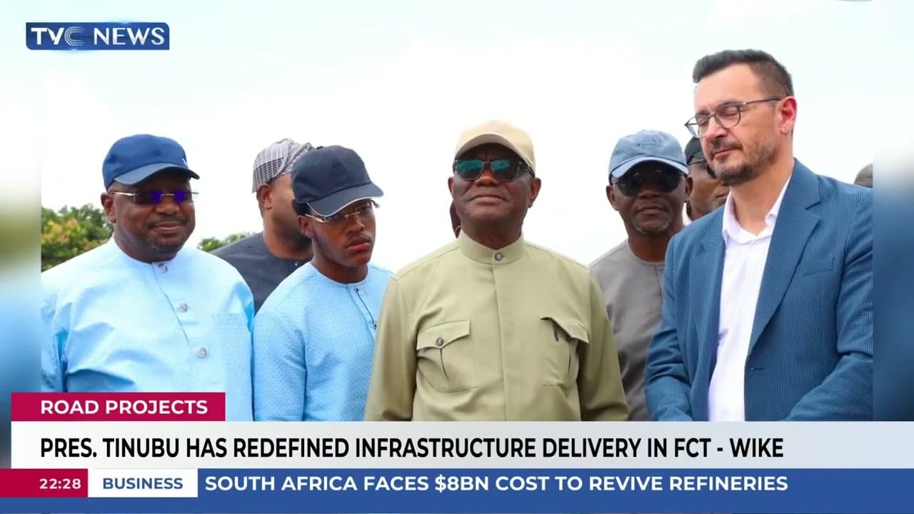 Pres. Tinubu Has Redefined Infrastructure Delivery In FCT -  Minister
