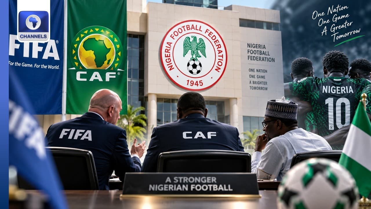FIFA, CAF Yet To Take Decision On Nigeria Football Crisis | Channels Sport Sunday