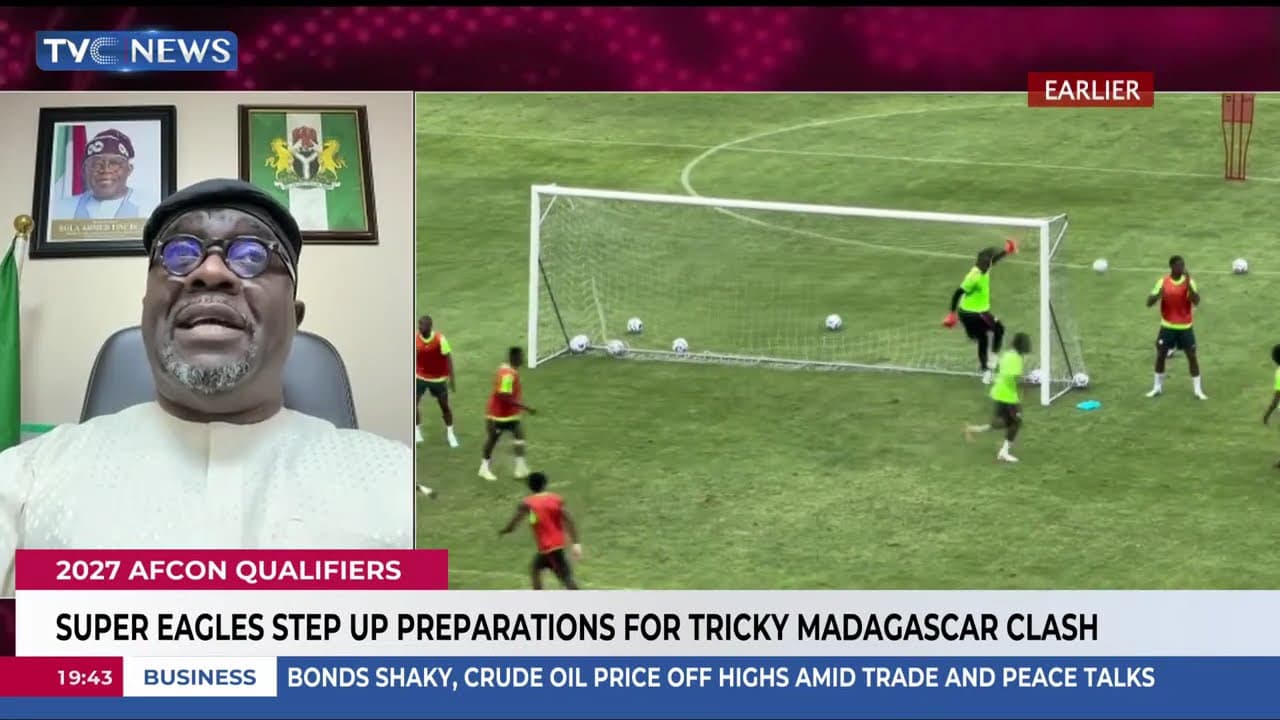 AFCON Qualifiers: Super Eagles Step Up Preparations For Tricky Madagascar Clash