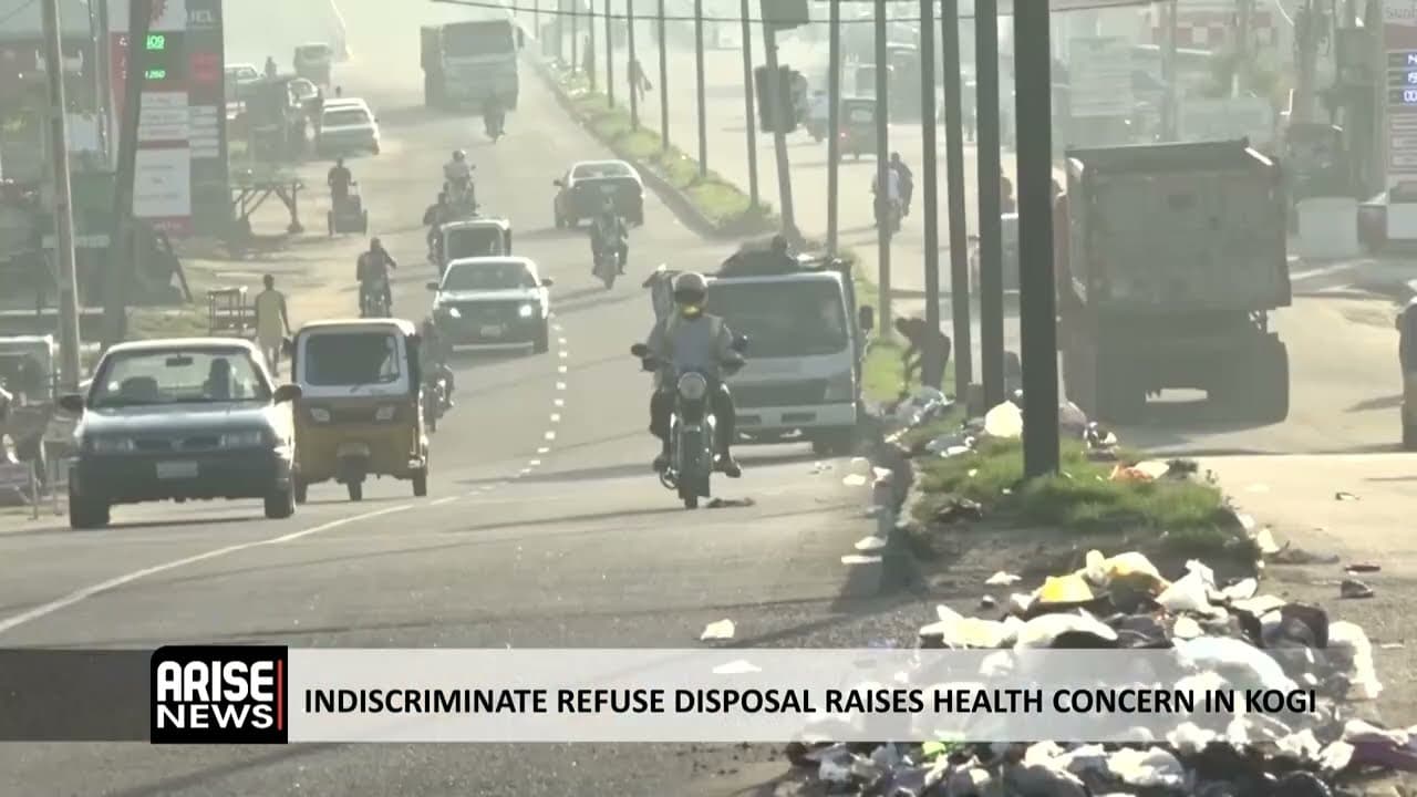 INDISCRIMINATE REFUSE DISPOSAL RAISES HEALTH CONCERN IN KOGI