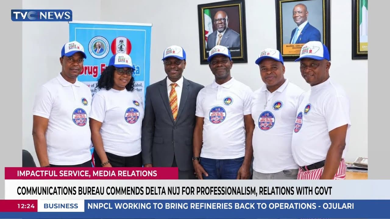 Communication Bureau Commends Delta NUJ for Professionalism, Relations With Govt.