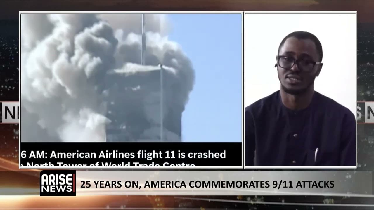 9/11 Left a Permanent Mark on World History - Adebayo