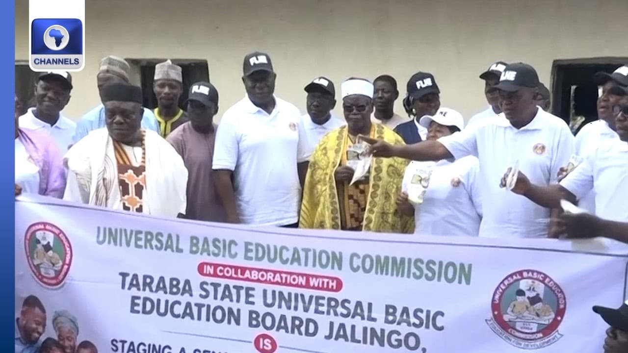 Taraba State Launches Campaign Against Out-of-School Children And Poor Health Practices