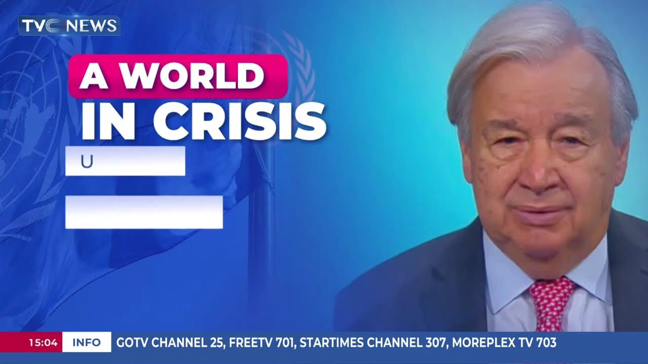 UN Secretary-General Reflects On Nearly A Decade At The Helm