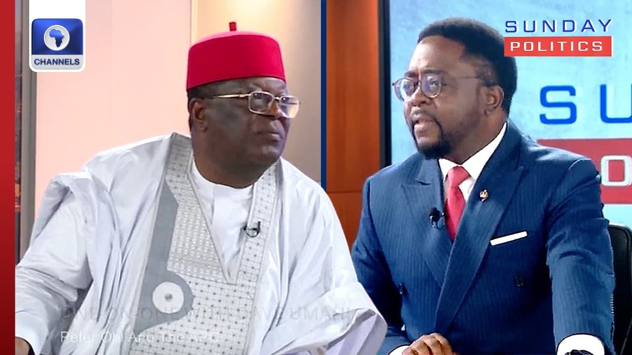 Dave Umahi Defends Tinubu's Infrastructure Drive, Says APC Will Win South East | Sunday Politics