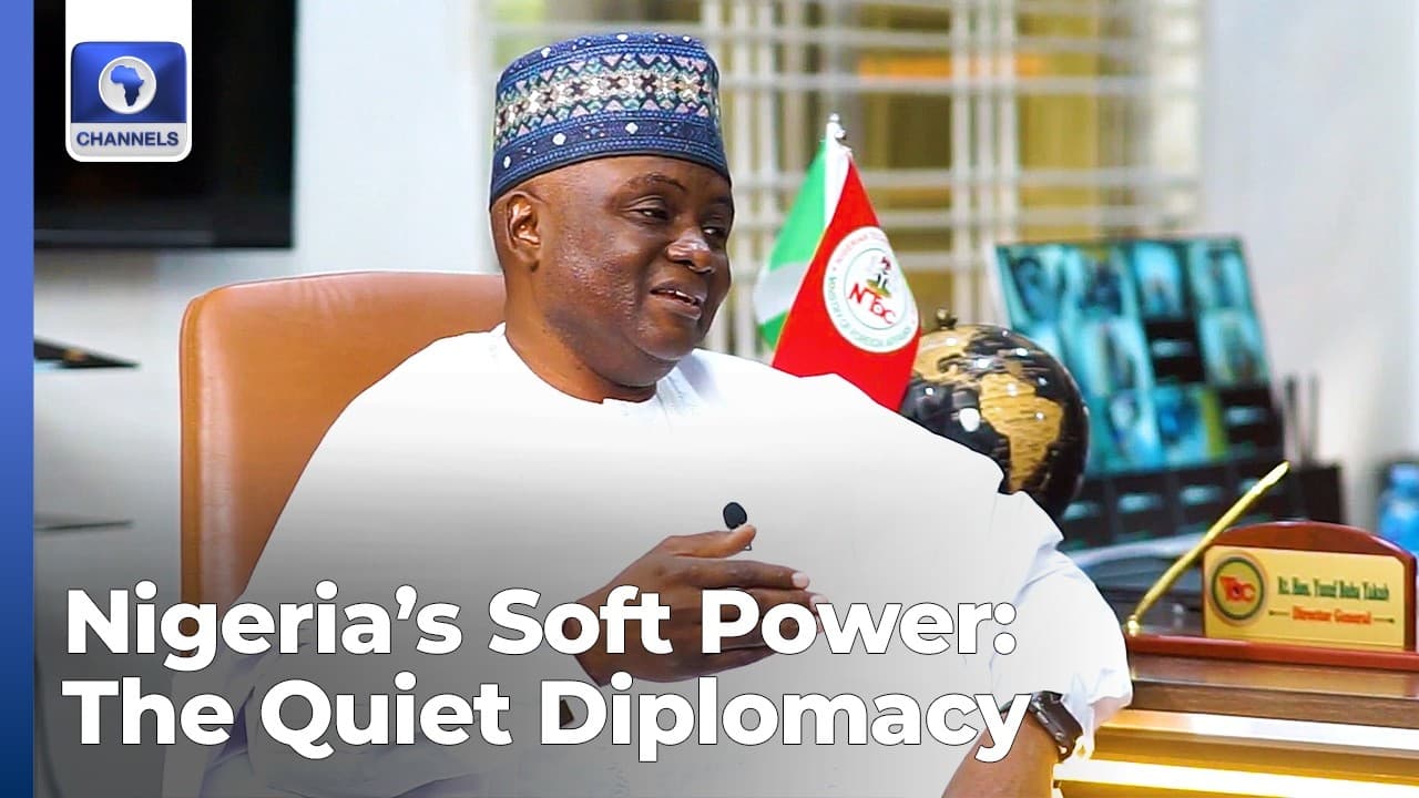 Nigeria’s Soft Power: How Technical Aid Is Winning Friends Across Africa - DG, NTAC | News Night