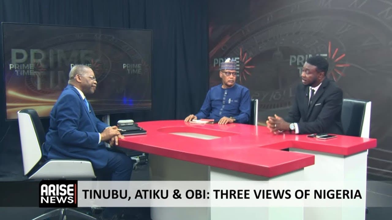 Tinubu,Atiku & Obi:Three Views Of Nigeria - Kaka | Mbonu