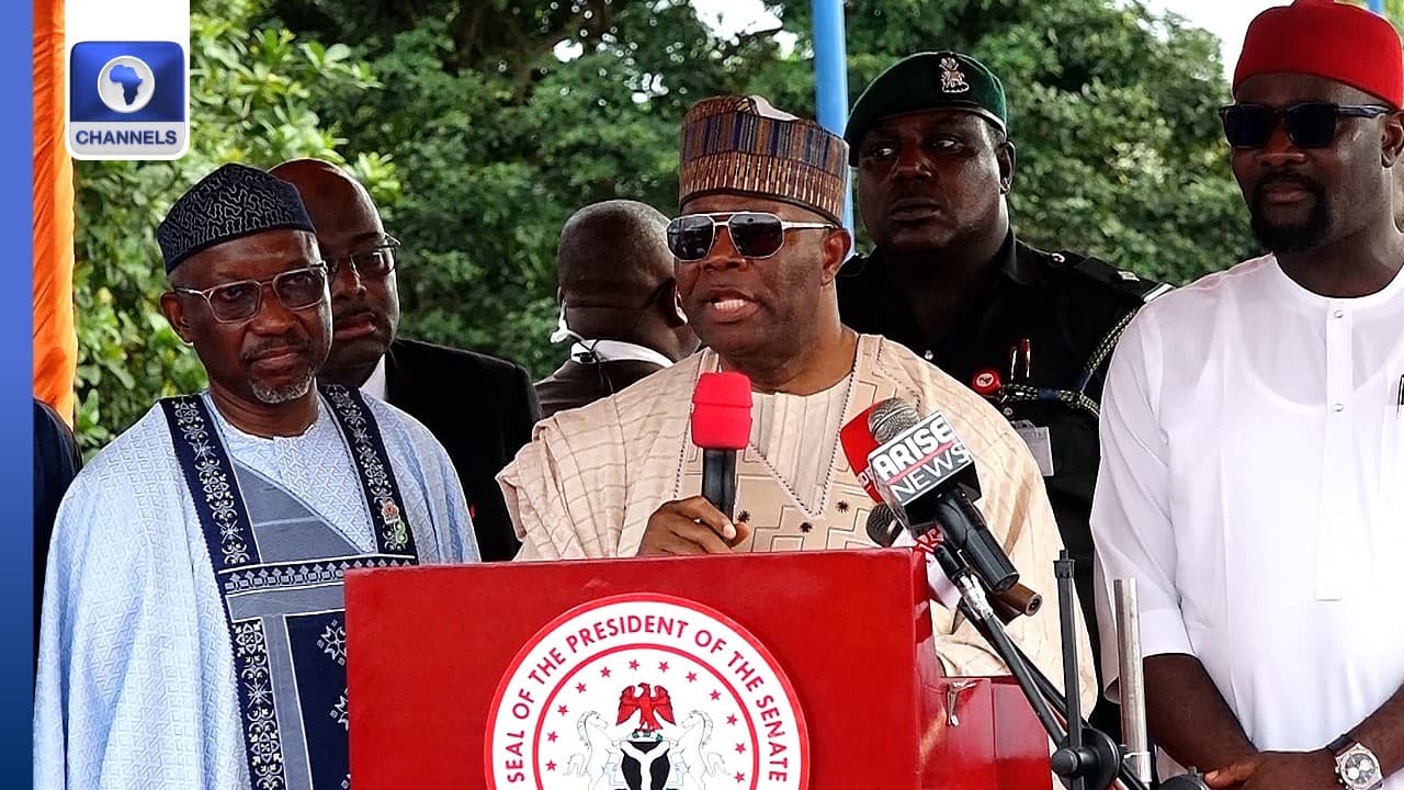 I Am Not Acting President, No Vacancy In Aso Rock - Akpabio
