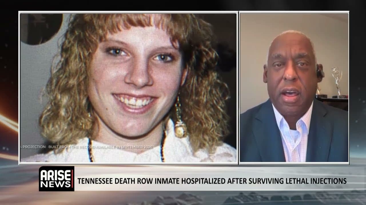 Tennessee Death Row Inmate Hospitalised After Surviving Lethal Injections - Blue