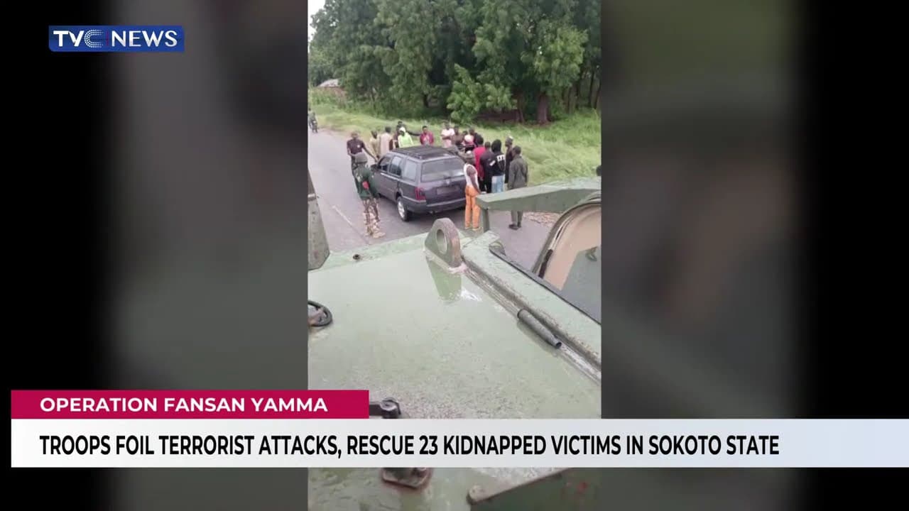 Troops  Foil Terrorists Attacks, Rescue 23 Kidnapped Victims In Sokoto