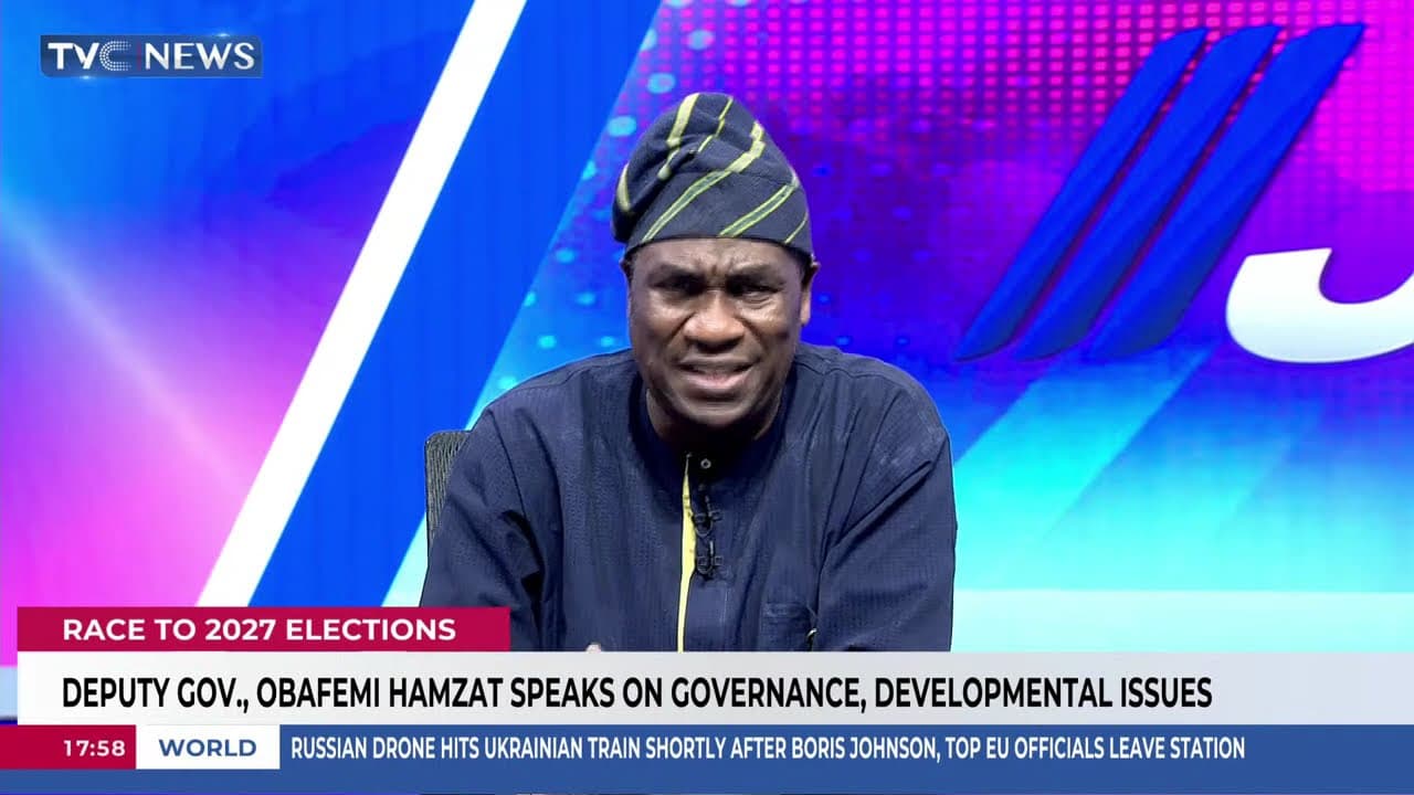 Lagos Will Streamline Tax Laws to Align With Federal Government Policies —Obafemi  Hamzat