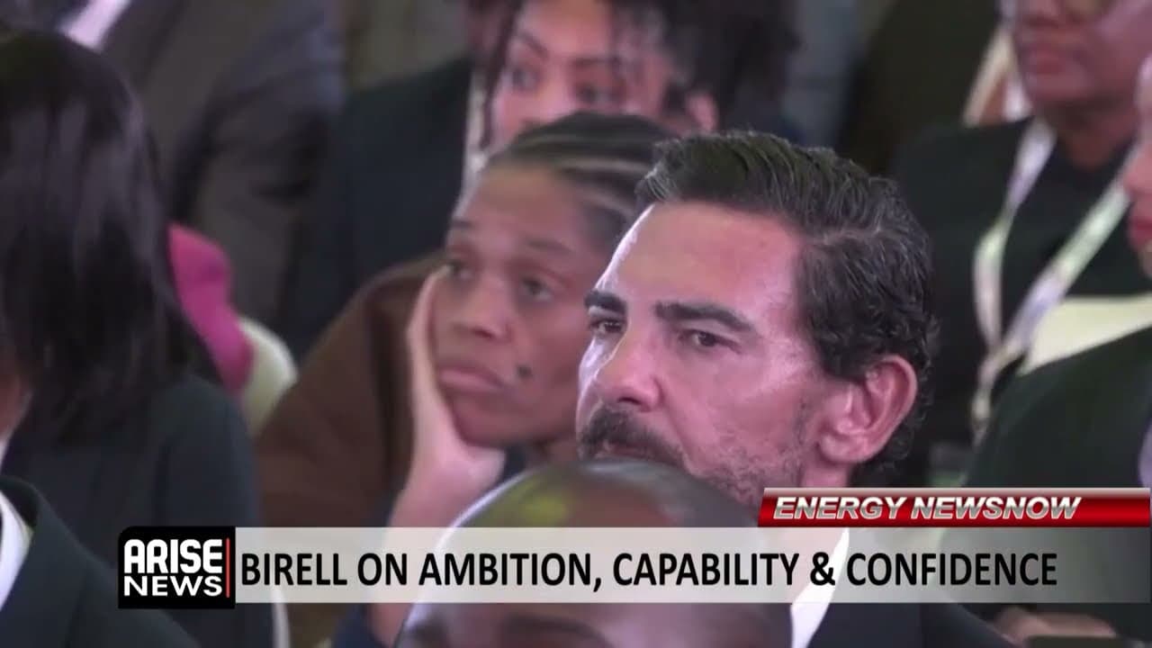BIRELL ON AMBITION, CAPABILITY & CONFIDENCE