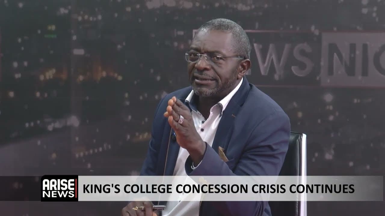 King’s College Concession Crisis Continues - Omang