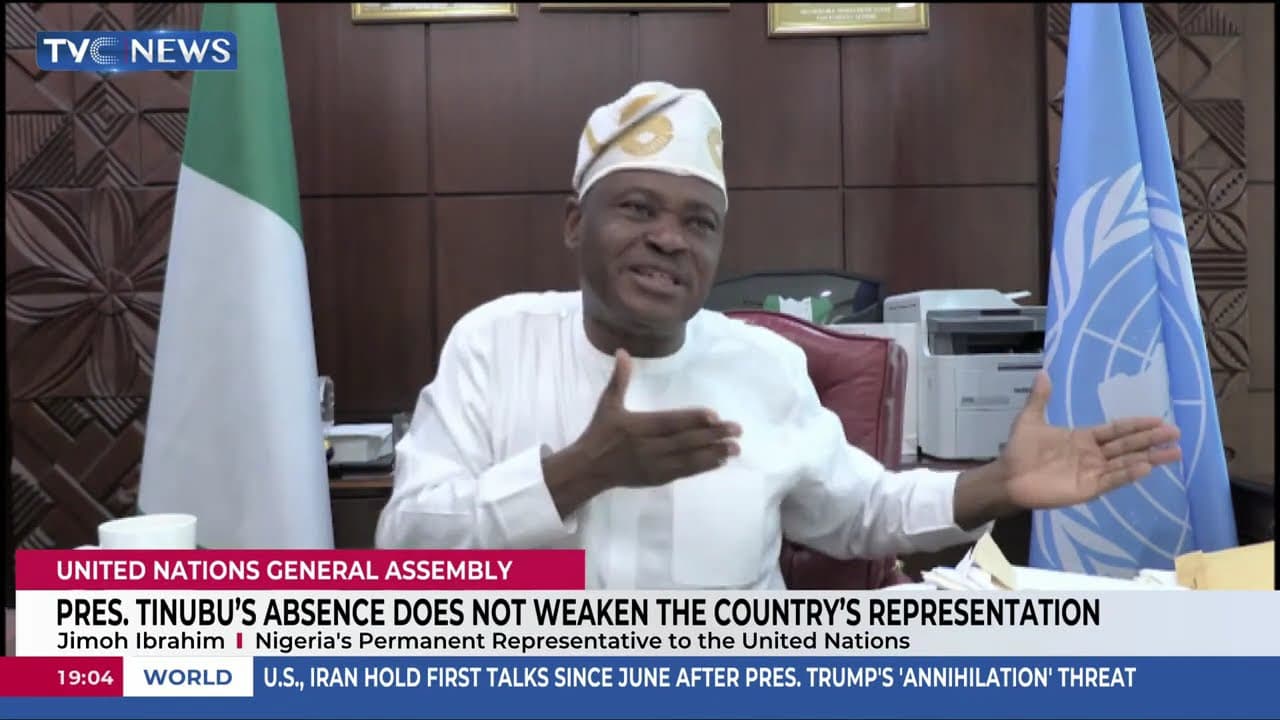 Pres. Tinubu's Absence Does Not Weaken Nigeria's Representation At UNGA 18 -Presidency