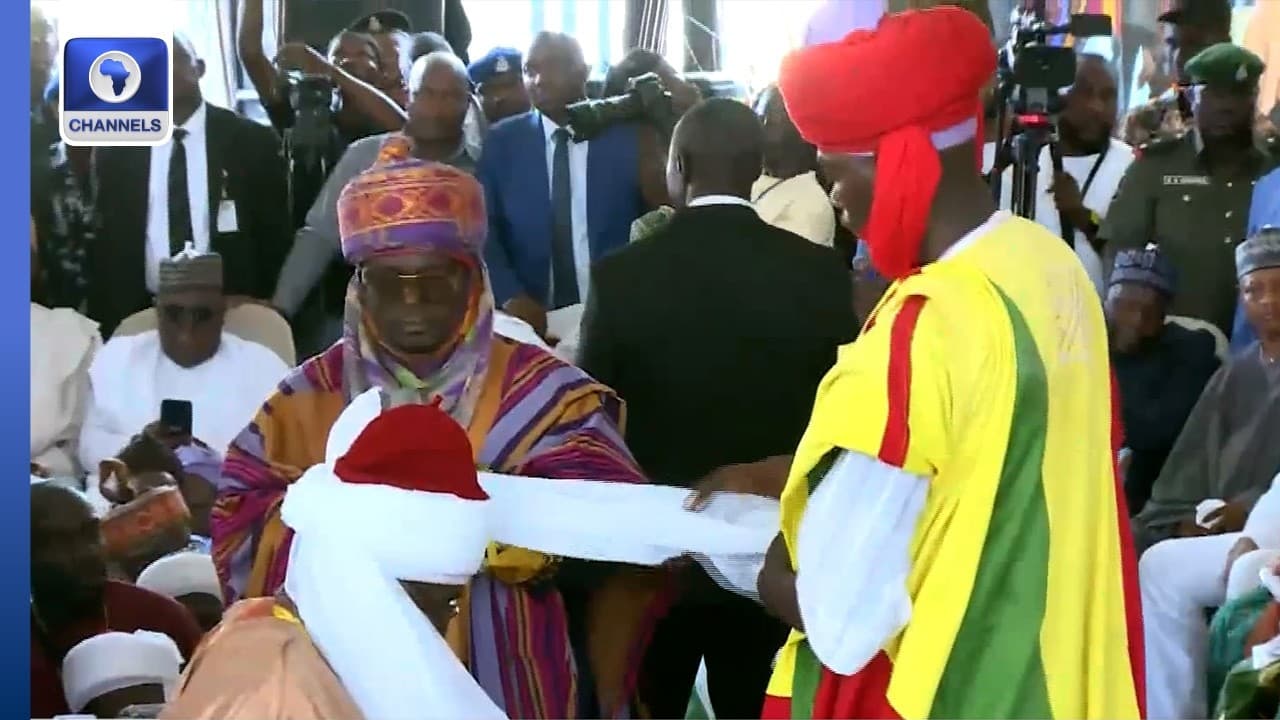 Kwara Governor Turbaned As 2nd Sardauna Of Ilorin