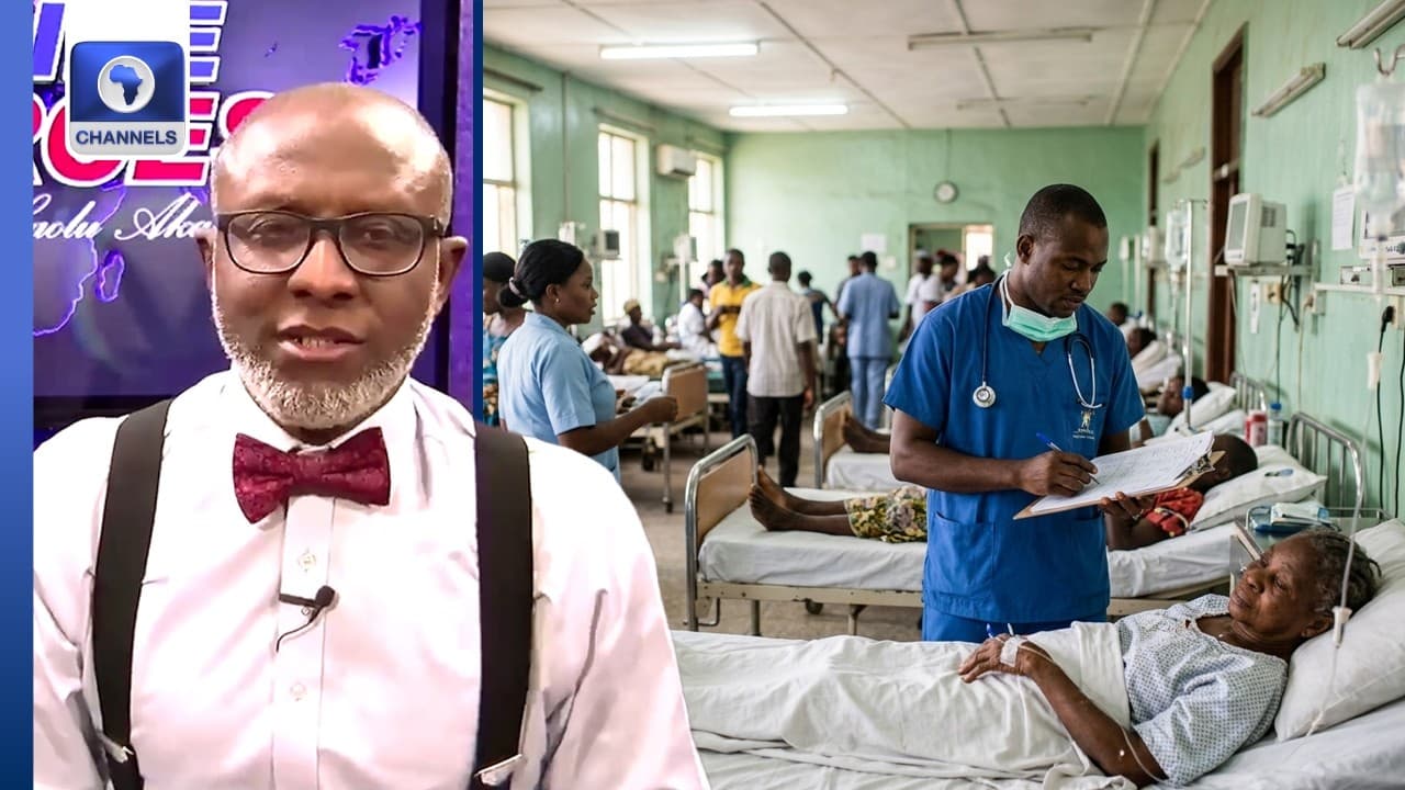 Healthcare System Killing Nigeria Quietly | Inside Sources