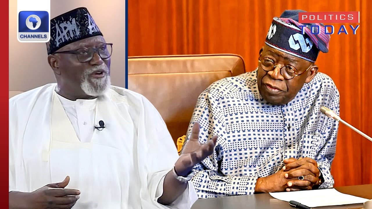 'Tinubu Beatable, His Govt Committing So Many Errors', Says APM VP Candidate, Daura | Politics Today