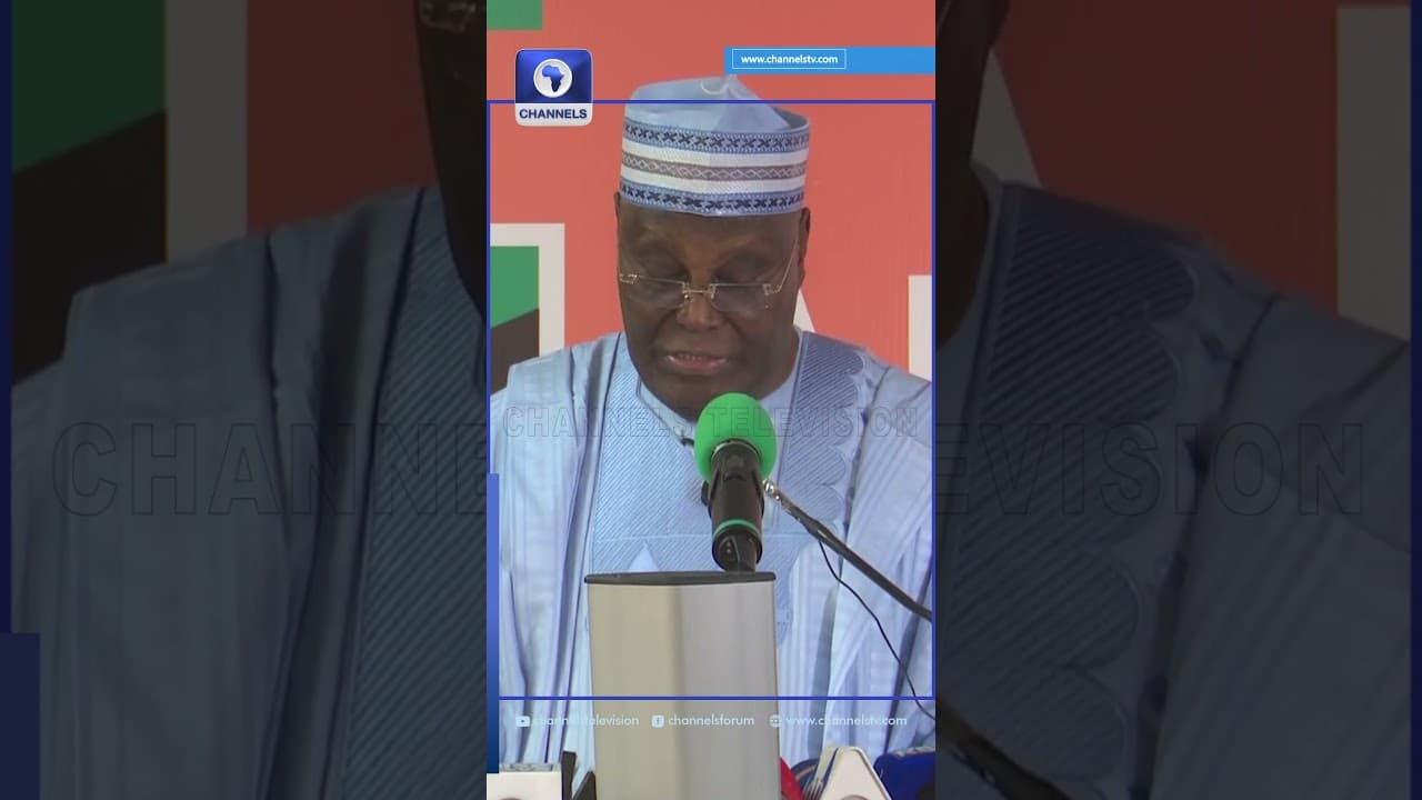Independence Day Speech: Nigerians Need To Feel Tinubu's Promises    Atiku