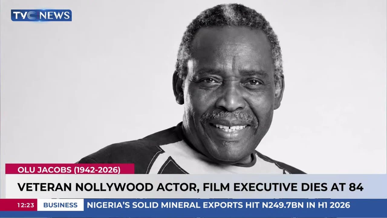 Veteran Nollywood Actor, Olu Jacobs Dies at 84