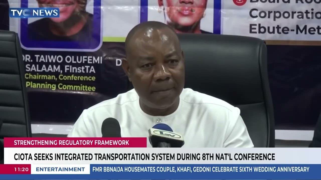 CIOTA Seeks Integrated Transportation System During 8th National Conference