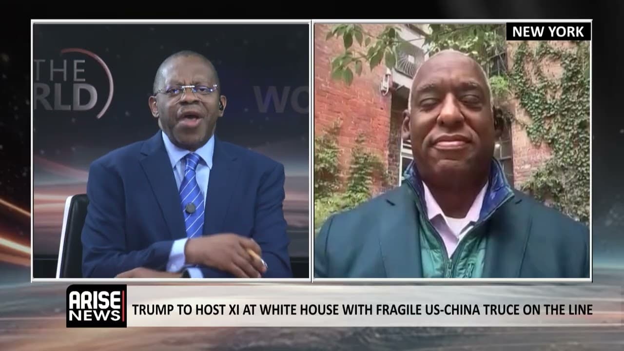 Trump to Host Xi at White House With Fragile US-China Truce on the Line - Blue