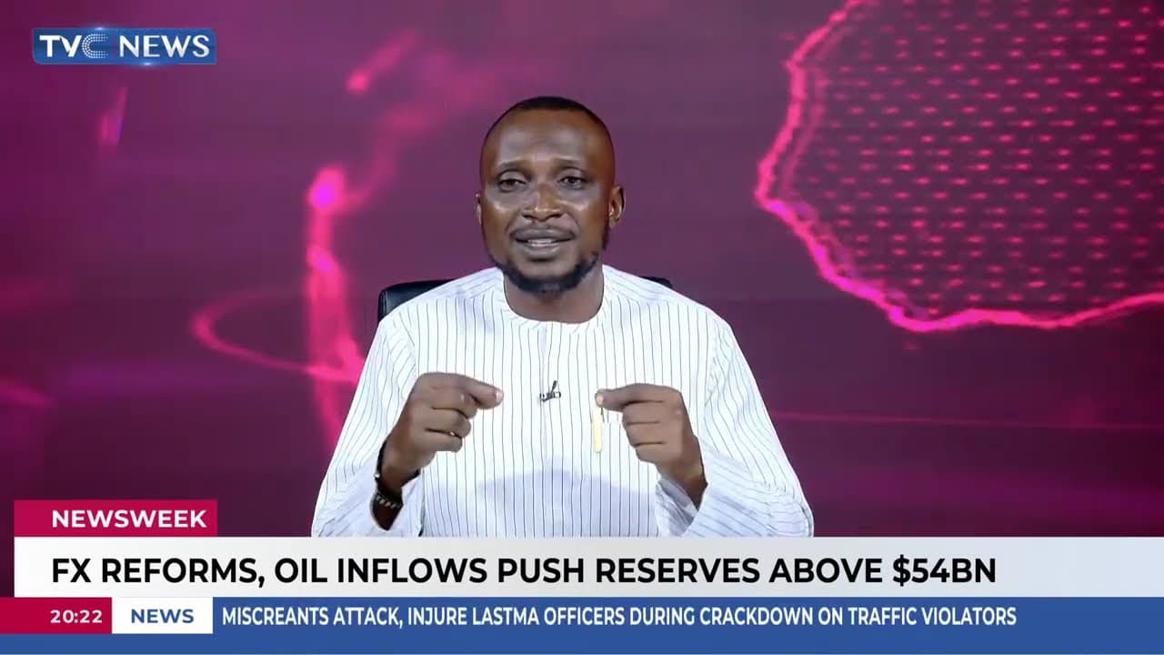 Analysis: FX Reforms, Oil Inflows Push Reserves Above $54billion