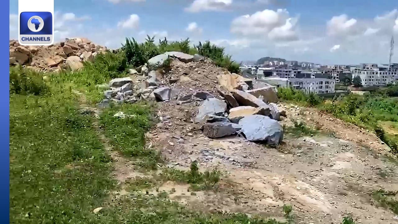 Guzape Residents Petition Wike Over Rock Blasting, Canal Filling As Developer Dismisses