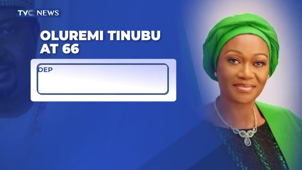 Pres. Tinubu Celebrates Wife At 66, Says He’ll Always Choose Same Road That Led Him To Her