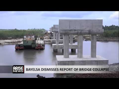 BAYELSA DISMISSES REPORT OF BRIDGE COLLAPSE